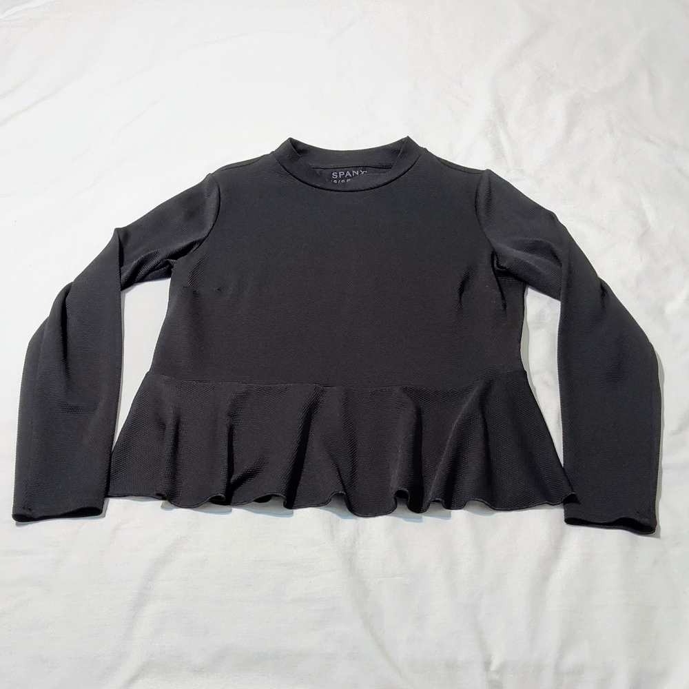 SPANX Swim Pique Long Sleeves Swim Shirt - Picture 3 of 4